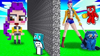 Arkadaşlarimi Yapi Kapişmasinda K Pop Demon Hunters Ile Trolledi̇m - Minecraft