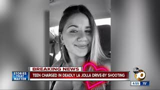 Teen charged with murder in La Jolla house party shooting