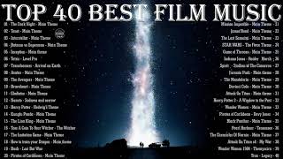 [ NON STOP 169 Minutes ]TOP 40 MOVIE SOUNDTRACKS ALL TIME|🎵Beautiful Piano Best 