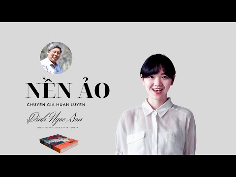 Tạo nền ảo phù hợp màu áo lên hình trực tuyến chuyên nghiệp.