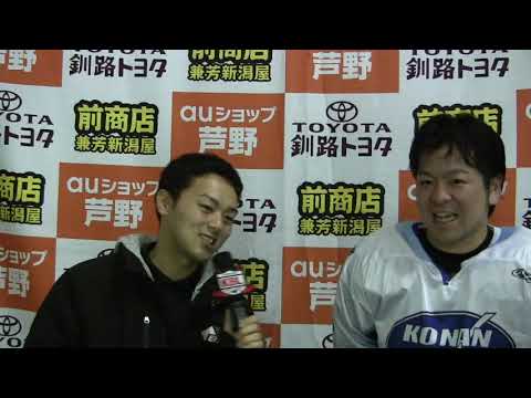 SK松野が3ゴールの大暴れ!江南佐々木技ありのPSでファイナルに導く!