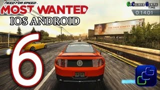 Need For Speed: Most Wanted IOS Android Walkthrough - Part 6 - #8 Most Wanted, W