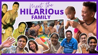 Meet My Hilario-Us Family Jhong Hilario