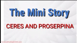 Mini-Story/Ceres and Proserpina