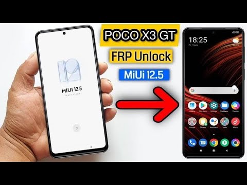 Xiaomi Poco X3 GT Frp Bypass All Update Just One Click Xiaomi Poco X3 GT Frp Bypass All Update Just One Click
