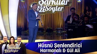 Hüsnü Şenlendirici - HARMANDALI  &  GÜL ALİ