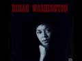 Dinah Washington - This Bitter Earth