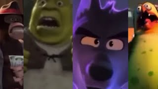 1 Second Of Every Dreamworks Animation Film