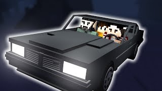 Долгая Тьма - Minecraft Сериал - 9 Серия | Машина