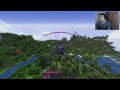 Minecraft: Mod Showcase: Parachute MOD 1.7.10 ( EPIC PLANE MAP ) !