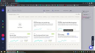 Crypto Trading Bot How To Setup Coinrule Bot Strategies