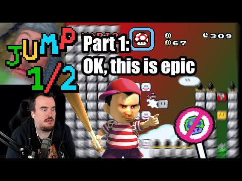 Barb plays JUMP 1/2 Part 1: OK, this is epic