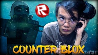 CHEATER DAW?! | Roblox (Counter Blox) - #Tagalog