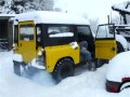 Cold start land rover series 3 diesel 2.8 turbo