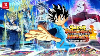 SUPER DRAGON BALL HEROES: WORLD MISSION LIVE REACTION! DB Heroes Dokkan Global Banner Will Happen!
