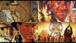 🎞 Indiana Jones Franchise 1981-2008 All Trailers