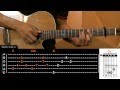 In My Life - The Beatles (aula de violão completa)