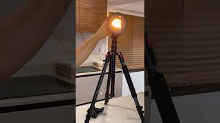 Iluminação Criativa Com Lanterna