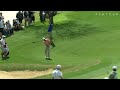 Ben Curtis holes beautiful chip for birdie at Valero