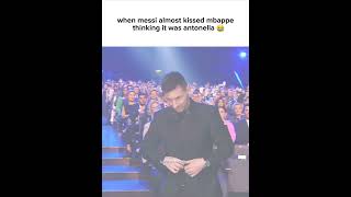 Messi Almost Kissed Mbappe In 2021