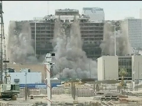 Grand Palace Hotel, New Orleans - Gone in 10 seconds: New Orleans Grand Palace Hotel demolished ... Grand Palace Hotel, New Orleans - Gone in 10 seconds: New Orleans Grand Palace Hotel demolished ... - Jul 27, 2012 ... The landmark Grand Palace Hotel in New Orleans has been demolished after being imploded with 400 tonnes of explosives. Report by Lisa ...