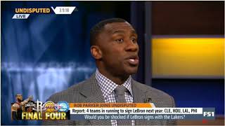 Rob Parker Joins Undisputed 3.9.18