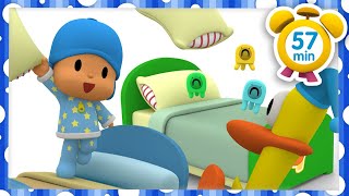 Pocoyo Türk - Yatakta Zıplama 57 Dakika Çocuklar Için Çizgi Filmler