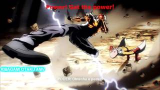 One Punch-Man abertura legendada
