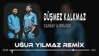 Canbay & Wolker - Düşmez Kalkmaz Bir Allah ( Uğur Yılmaz Remix )