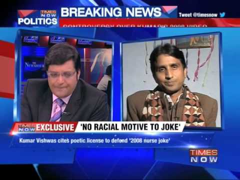 The Newshour Direct: Kumar Vishwas - Full Debate (22nd Jan 2014...
