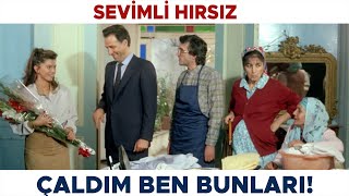 Sevimli Hırsız Türk Filmi Metin Selmaya Aşkından Hırsız Taklidi Yapıyor Kemal Sunal Filmleri