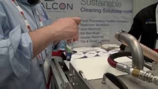 Swab Microbial Test At Food Processing Expo 2016