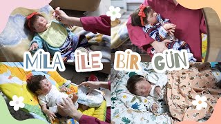 Reborn Bebek Mi̇lanin Bi̇r Günü Üstüne Süt Döküldü Mi̇la İle Günlük Ruti̇n - A Day With Reborn Baby