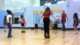 Lizzy Dance Routine.