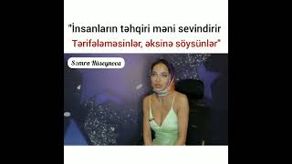 #Miss Azərbaycan 2019-un qalibi Səmra Hüseynova. İnsanların təhqiri məni sevindi