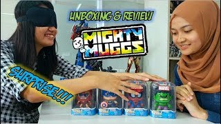 Hasbro Mighty Muggs Avengers Ironman - Spiderman - Captain America - Hulk NOT Funko Hasbro Mighty Muggs Avengers Ironman - Spiderman - Captain America - Hulk NOT Funko