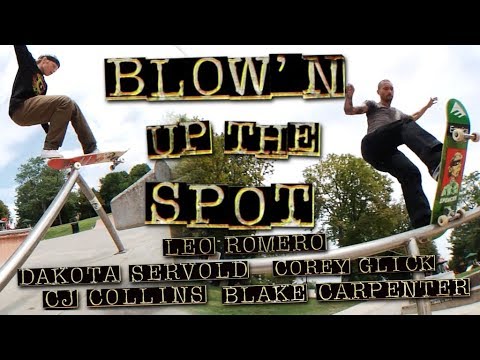 Blow'n Up The Spot: Bayne Skatepark | Leo, Dakota, CJ, Blake, Corey | Independent Trucks