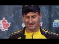 Draw 15 Media Scrum - 2013 Tim Hortons Brier