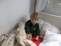 james waking up