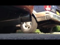 RX7 - HKS Hi Power exhaust + Test pipe Startup and Rev