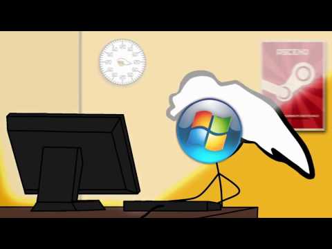 What it feels like to STILL have windows 7
