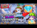 GASTANDO 20000 DIAMANTES NA MINHA CONTA ! ‹ Bomb Heroes › #96