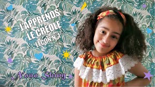 Japprends À Parler Créole Guadeloupéen - Leçon 1