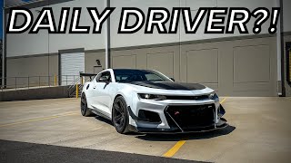 Can You Daily Drive A Camaro Zl1 1Le? Corsa Extreme Kooks Headers
