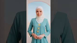 Jubah Abaya With Zip In Front
