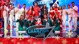 Champion Stars Unlimited Christmas Special | 24th December 2023