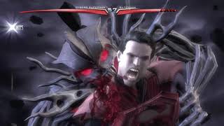 Injustice: Gods Among Us Cyborg Superman vs. Regime Superman