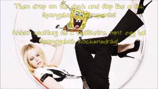 Watch Avril Lavigne Spongebob Squarepants Theme video