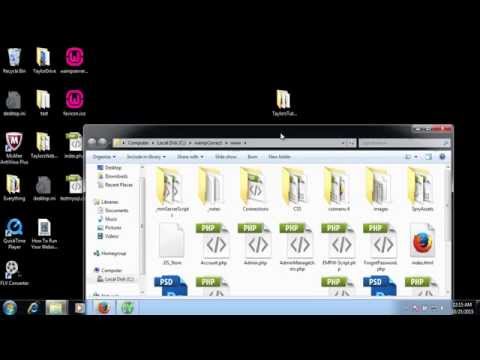 VIDEO : how to setup/run your website on the deep web: setting up apache and creating an onion link - visit site: http://www.taylorstutorials.com ask questions, request tutorials, or just discuss tutorials in general at my forum http://ww ...