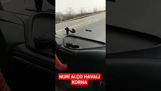 NURİ ALÇO HAVALI TIR KORNASI #viral #trucks #shorts